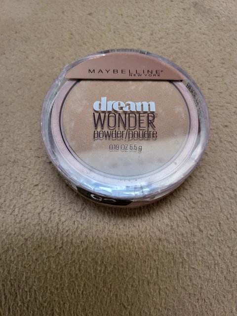Maybelline Dream Wonder Powder Foundation #65. New. (12)