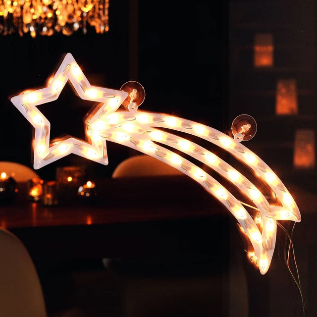 Konstsmide Christmas luci natalizie ""Cometa"" plastica ""Cometa"" plastica ""Cometa"" plastica
