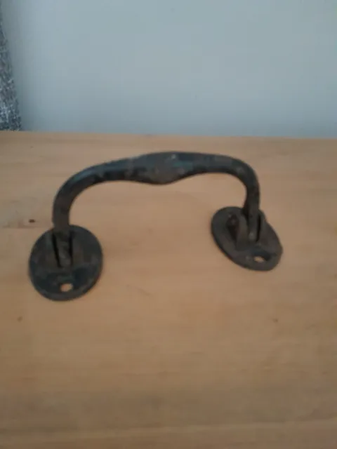 Old Vintage Drop handle for a Chest or Trunk