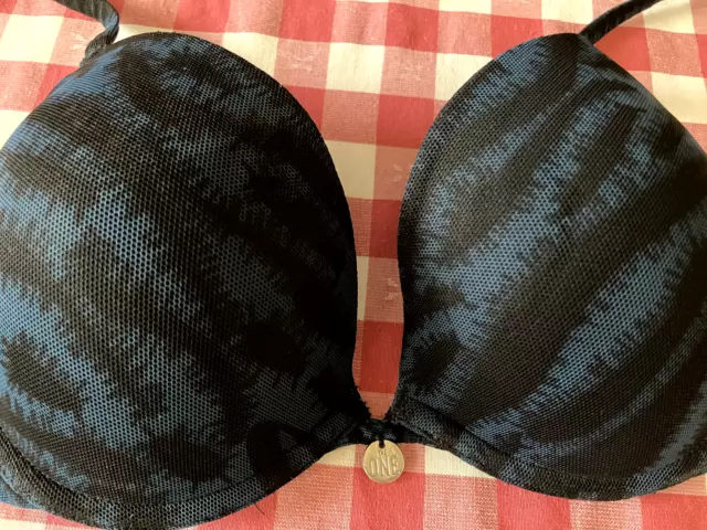 ULTIMO GEL FILLED Black Bra 34B With Lace Edging £5.00 - PicClick UK
