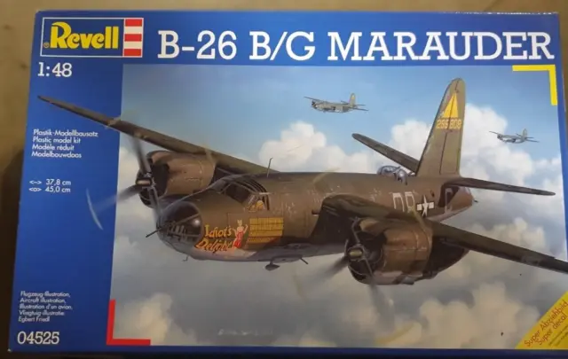 Revell 04525 1/48 Martin B-26 B/G Marauder USAAF