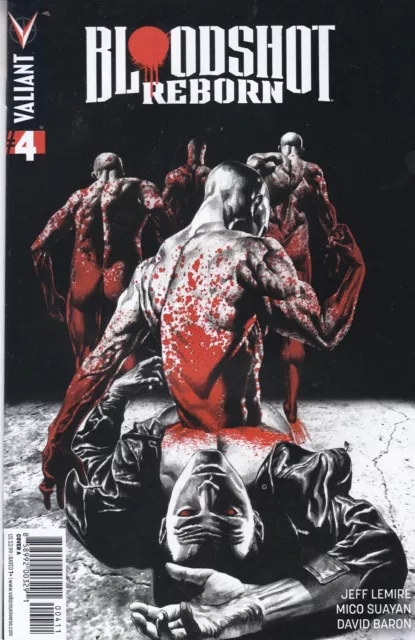 Valiant Comics Bloodshot Reborn #4 July 2015 Fast P&P Same Day Dispatch