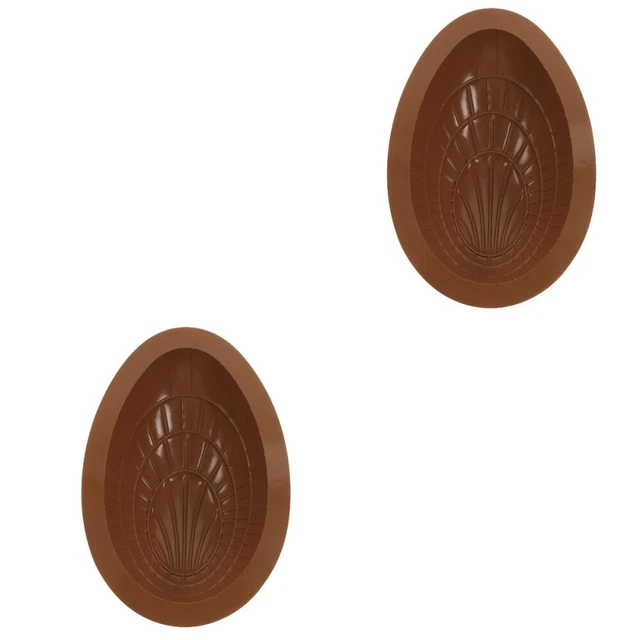 2 Pieces Eiförmige Silikonform Dinosaurier-Eierformen Ei-Form Eiswürfel