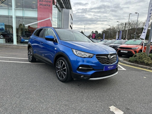 2021 Vauxhall Grandland X TURBO Elite Nav Hatchback PETROL Manual