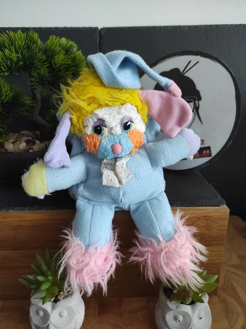 Peluche Popples Vintage Mattel - Fruit Lemon Butterfly, Papillon Citron, Rare
