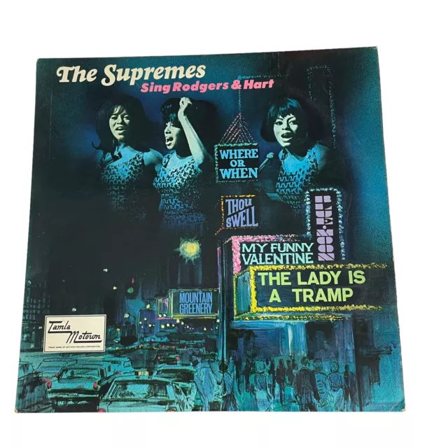 The Supremes - The Supremes Sing Rodgers & Hart 12” Album Used