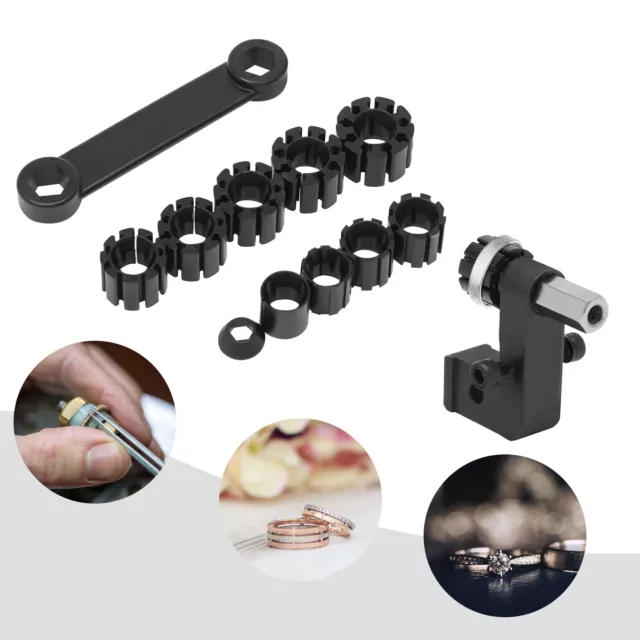 Diamond Polishing Beading Processing Setter Ring Setter Kit Jewelry Setting Tool