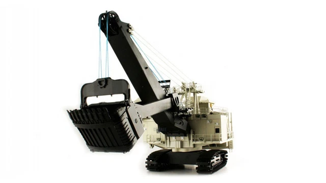 P&H 4100XPC Mining Shovel - Unassembled Kit - 1/50 - TWH #063-01371