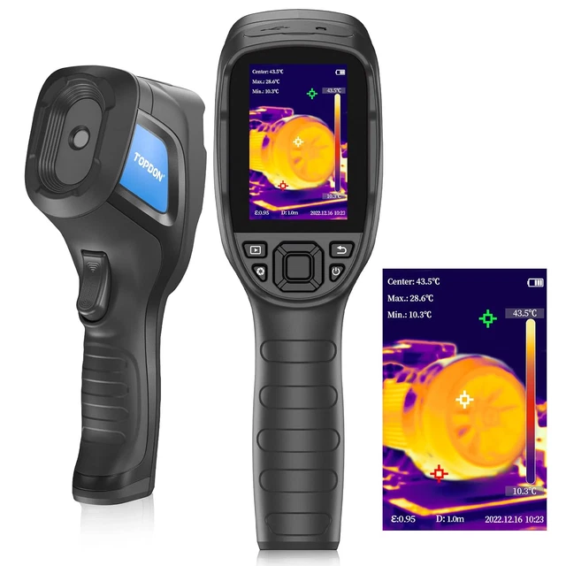 TOPDON TC004 LITE Termocamera Infrarossi 240X180 Risoluzione IR, Frequenza Di Ag EUR 359,99 - 2