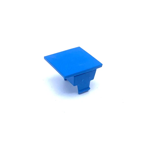 Vetrata Blu Playmobil Aeroporto 16,5 Cm - Ricambio Originale Per 3186 3240 3885 - Foto 3