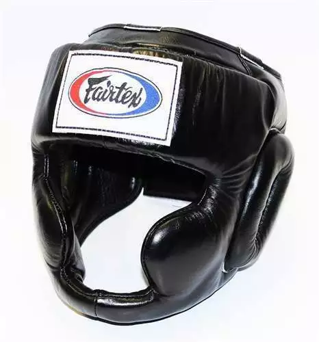 New FAIRTEX-Full Coverage Boxing Headguard (HG3)
