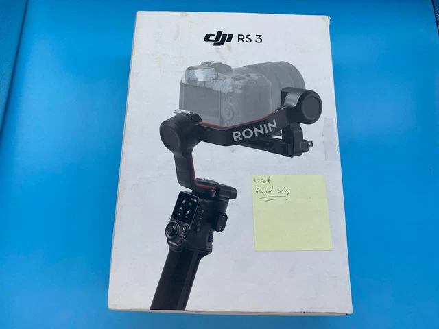 Estabilizador de cardán portátil DJI RS 3 *¡SOLO CARDÁN!*
