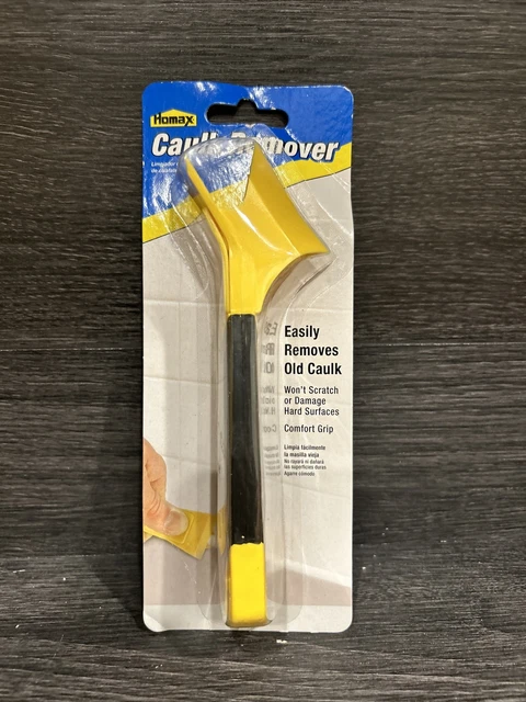 Homax Caulk Remover Tool Removes Latex Silicone Caulking Kitchen Bath Sink 5855