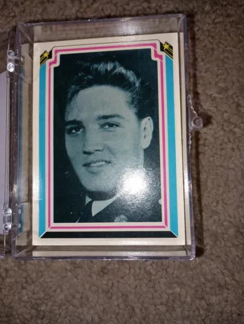 1978 Elvis Presley Trading Cards, COMPLETE FULL SET  1-66[PLUS 29 EXTRAS]💯🎸🔥