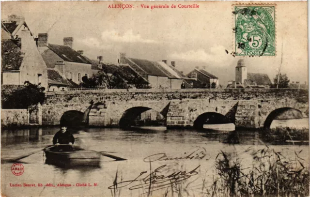 CPA ALENCON - General View of Courteille (435742)