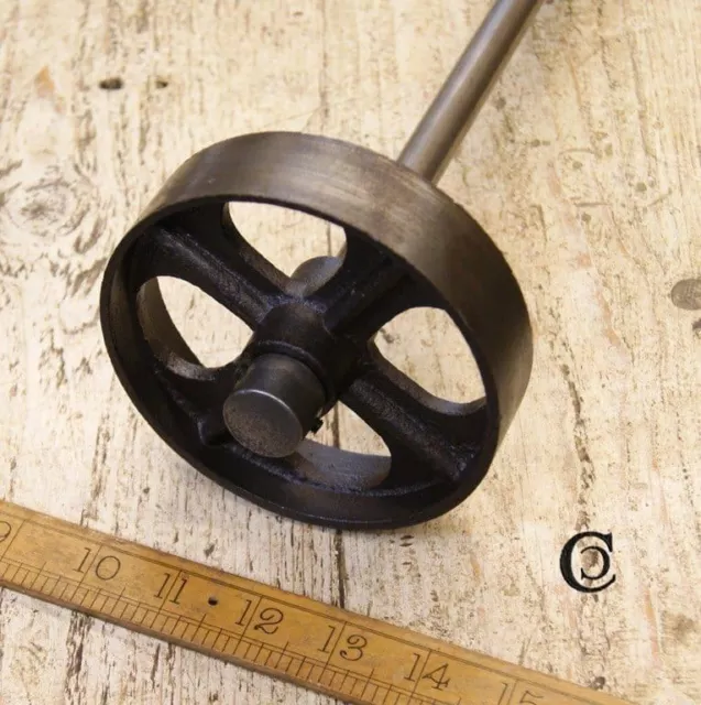 4.5" Single Cast iron Industrial Castor Wheel