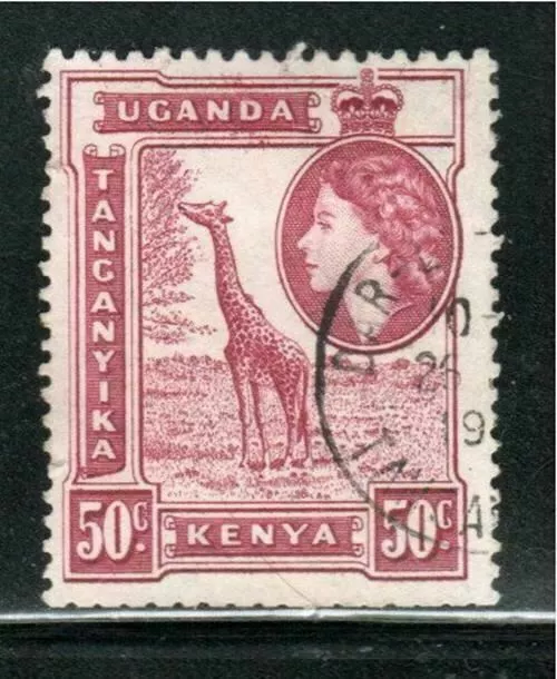 Kenya Uganda Tanganyika British Kut  Stamps  Used     Lot  10248