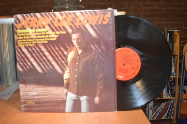 Jerry Lee Lewis Touching Home LP Mercury SR-61343 Stereo