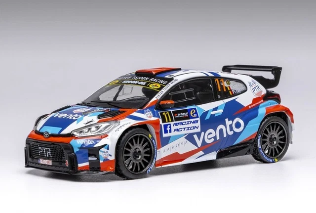 TOYOTA YARIS WRC Rallye 1 Evans Rallye Ypres 2022 1:43 IXO RAM 873 EUR 39,95 - FR