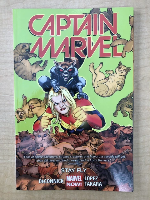 Captain Marvel Volume 2 TPB - Stay Fly - GN TP