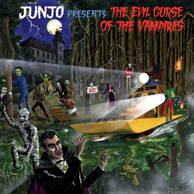 Henry 'junjo' Lawes Junjo Presents: the Evil Curse of the Vampires Double CD NEW