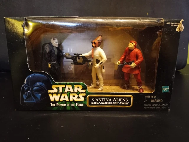 Star Wars Power of the Force - Cantina Aliens and Purchase of the Droids Lot