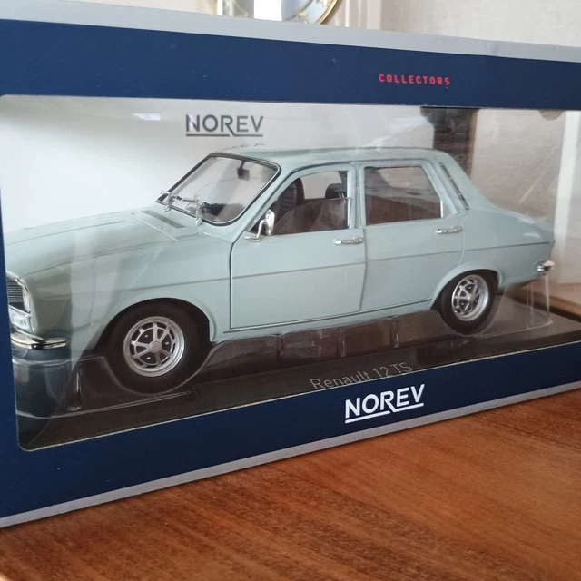 Renault 17 TS orange – Voiture miniature 1/43