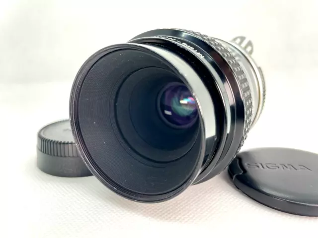 [Casi como nuevo] Lente Nikon Micro Nikkor 55 mm f3,5 f/3,5 ai Macro MF de JAPÓN #072
