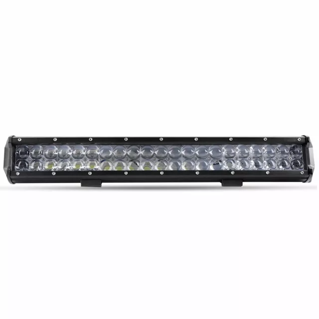 20inch 420W LED Light Bar Spot Flood Combo Beam Work Driving Offroad SUV 4WD ATV 3