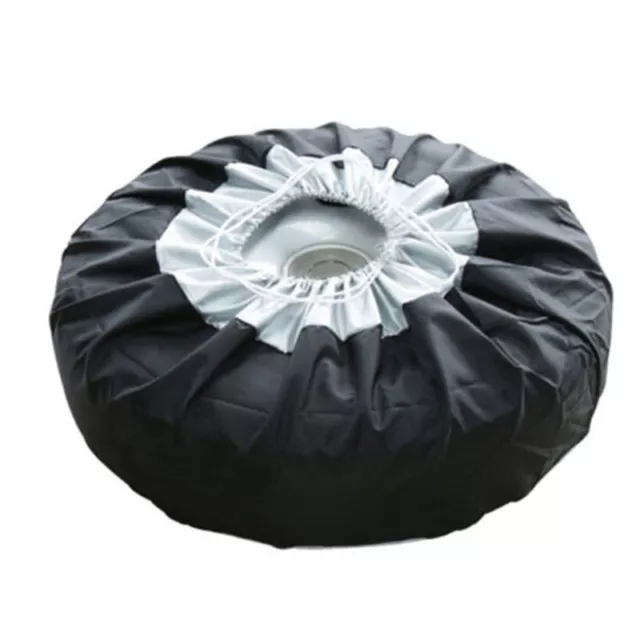 Car / Van Spare Tyre Cover Tire Wheel Bag Storage Carry For Any Wheel Size