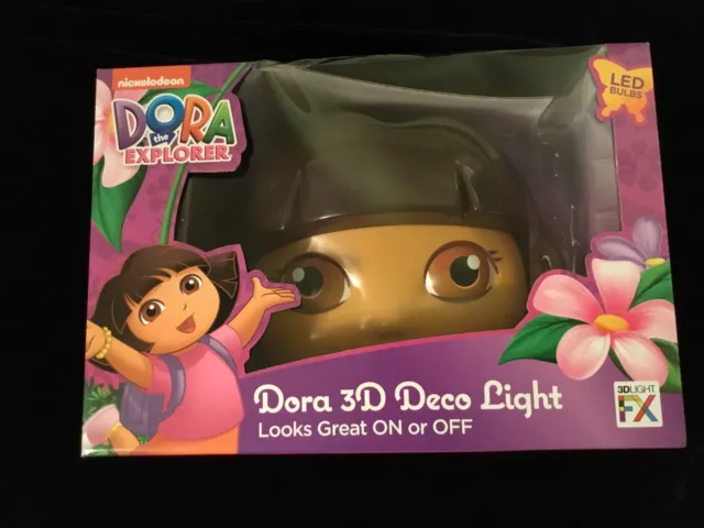 Dora The Explorer 3-D Deco Light.