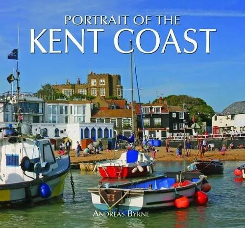 Portrait of the Kent Coast by Byrne, Andreas Hardback Book The Cheap Fast Free