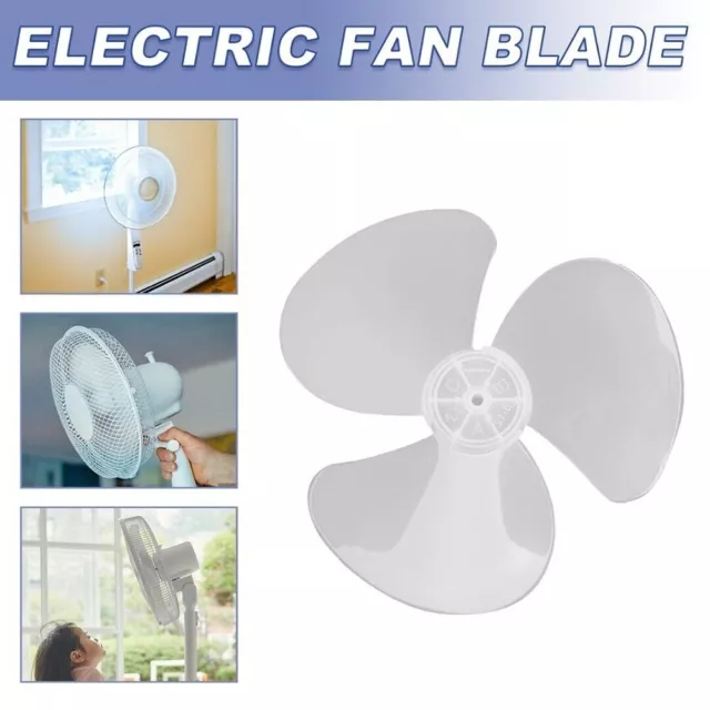 Durable Replacement Fan Blade for 12 Stand/Desk Fan Low Noise Operation