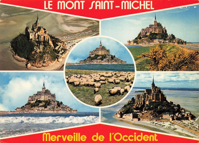 50 LE MONT Saint Michel EUR 5,90 - PicClick FR