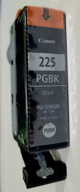 Canon PGBK 225 BK black ink jet PIXMA printer ip4820 mg5120 mg5220 mg6120 mg8120
