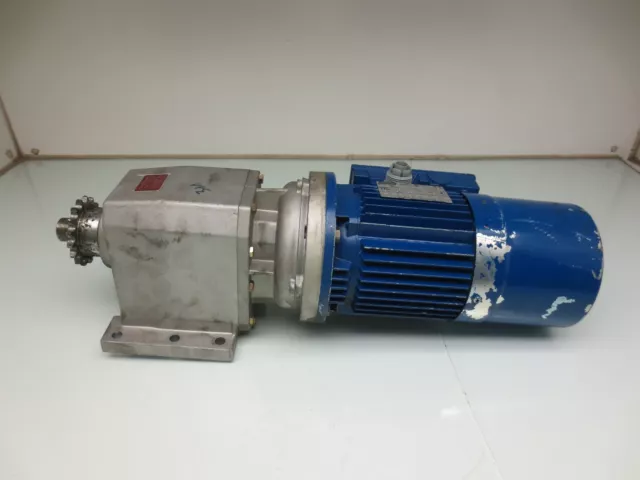 BONFIGLIOLI C202 P P71 Gearbox W/ Seimec Motor 0.6Hp, 2E0601542