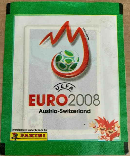 Adesivi Panini EM 2008 tra quasi tutti scegli choice select UEFA Euro 08 IT