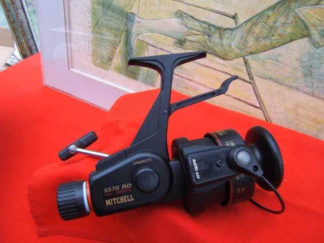 Moulinet Pêche Mitchell NOS – Modèle 5170RD / 5570PRO – Stock Ancien Neuf