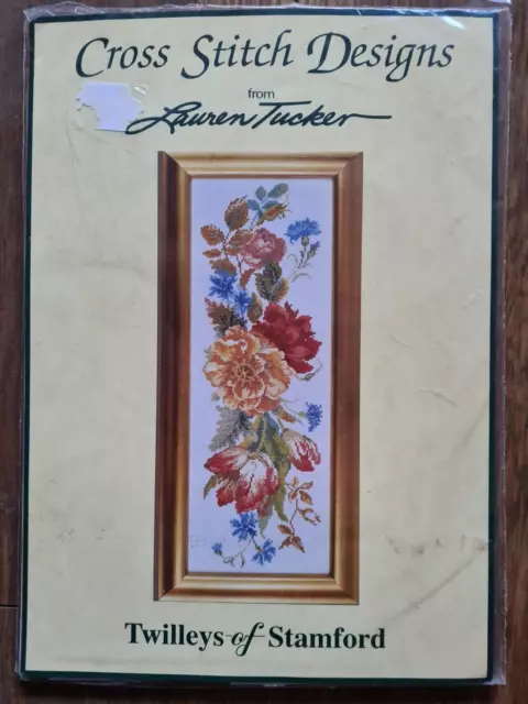 Twilleys Of Stamford Flowers Cross Stitch Kit