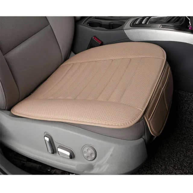3D Universal Car Seat Cover PU Leather Breathable Pad Mat for Auto Chair Cushion