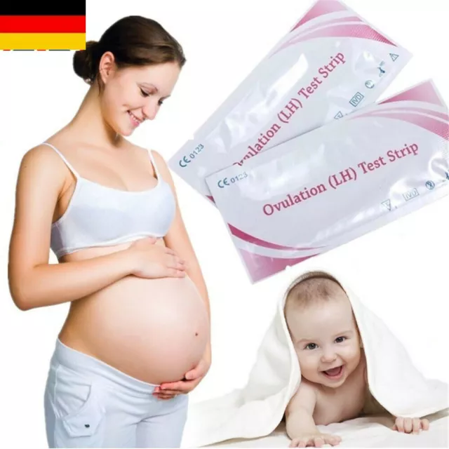 Private LH Ovulation Test Strip Predictor Fertility Stick Einfache Verwendung DE 3