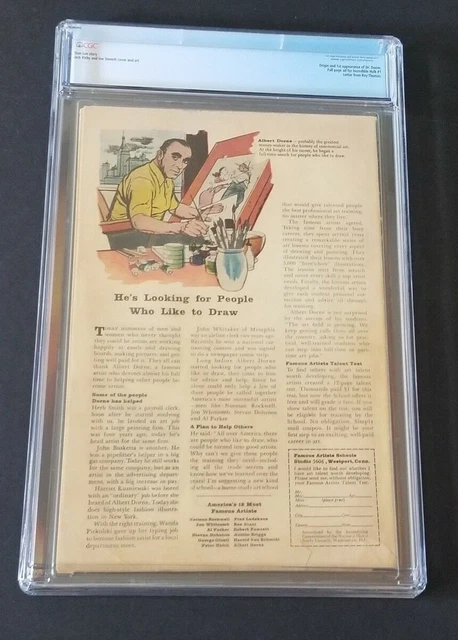 Fantastic Four #5 • Cgc 3.5 Oww Pgs • 1St Doctor Doom 2