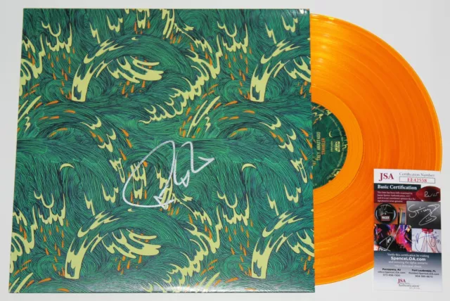 Trey Anastasio Signed Traveler Lp Vinyl Record Album Phish Autographed +Jsa Coa