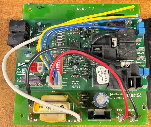 Dometic Duo Therm Control Board FOR SALE! PicClick