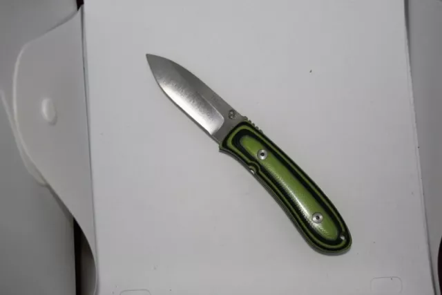 2011 Bob Dozier Custom Folding Knife New