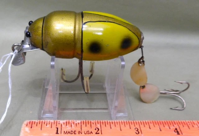 CREEK CHUB 3852 Beetle White c 1940 $277.92 - PicClick