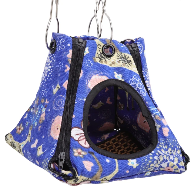 Pet Hammock Hanging Cage Bed House Birds Rat Guinea Pig Hamster Toy Supply