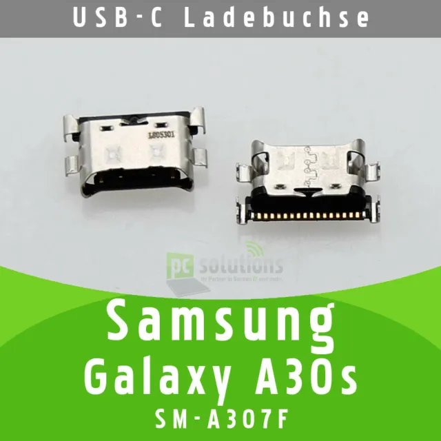✅ Samsung Galaxy A30s SM-A307 A307F Micro USB C Buchse Ladebuchse Port Connector