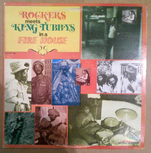 Augustus Pablo - Rockers Meets King Tubby Inna Fire House.  1980 Jamaican Dub Lp