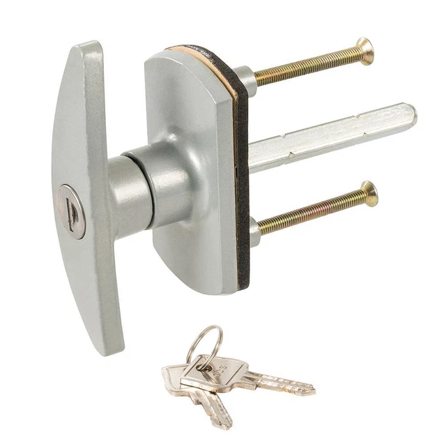 Silverline maniglia di chiusura porta garage 75 mm, forma rombo